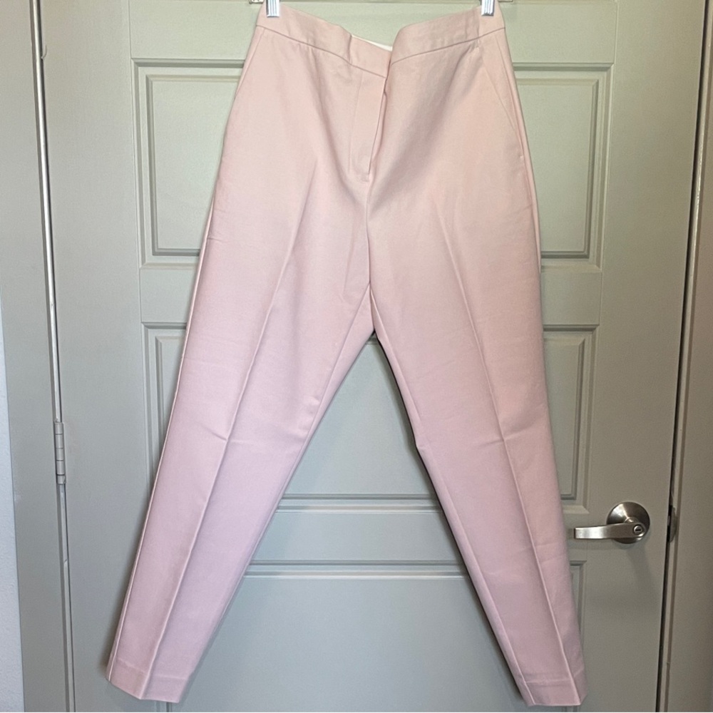 Stylish Pink Ankle Pants